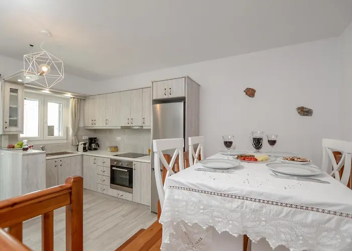 וילה Naxian Wave Seaside