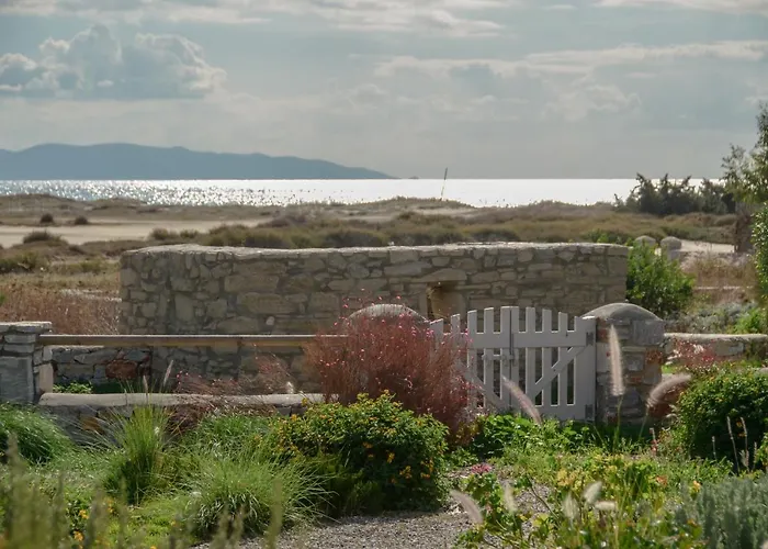 וילה Naxian Wave Seaside *