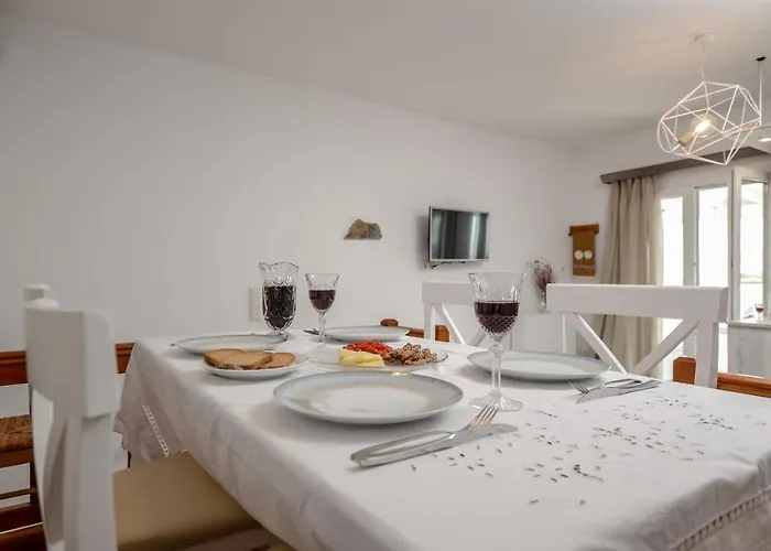 Naxian Wave Seaside וילה *