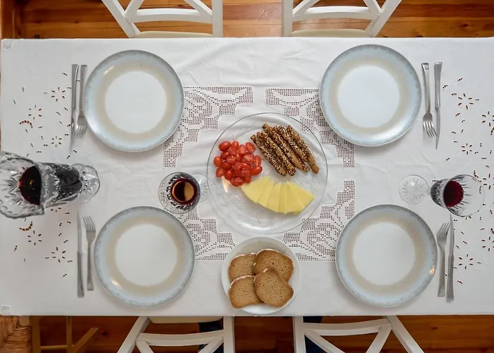 וילה Naxian Wave Seaside